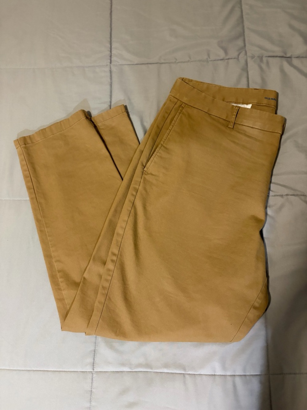 Old Navy Men's Chino Pants - Khaki Tan